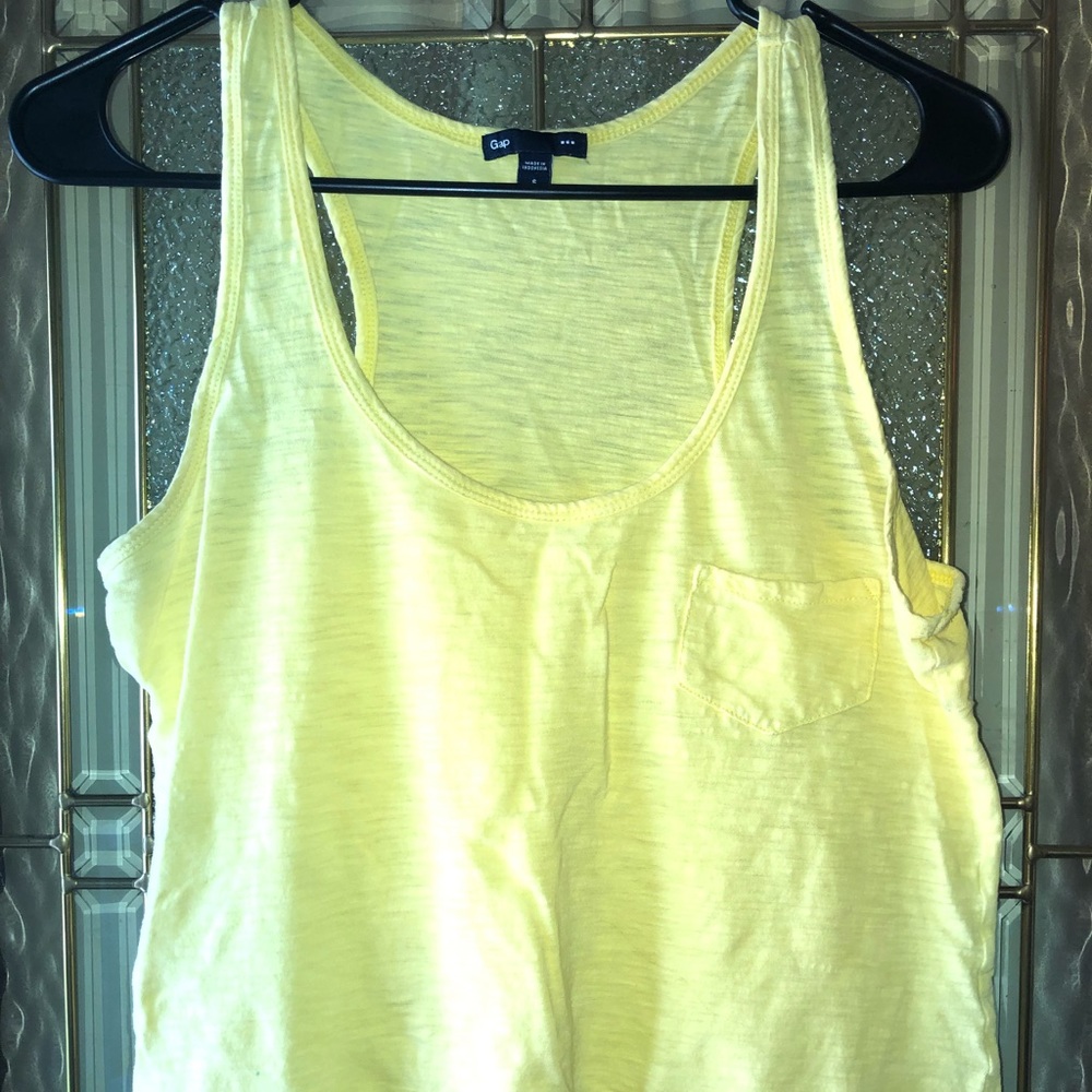 Gap small yellow tanktop